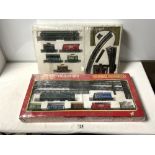 TWO HORNBY RAILWAYS ELECTRIC TRAIN SETS