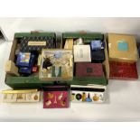 A LARGE QUANTITY OF DESIGNER BRAND PERFUMES, ESTEE LAUDER AND MORE SOME SETS AND USED-VARIOUS