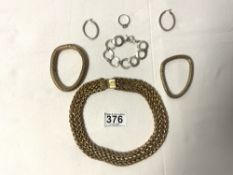 SILVER AND COSTUME JEWELLERY INCLUDES BUTLER AND WILSON
