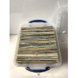 A QUANTITY OF LP'S INCLUDING - ANDY WILLIAMS, JOHNNY MATHIS, KENNY ROGERS AND MANY MORE
