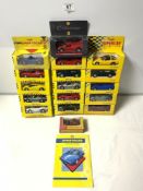 A QUANTITY OF MAISTO SPORTSCAR COLLECTION IN BOXES