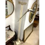 MID-CENTURY ARTELUCE ITALIAN METAL FLOOR LAMP, 184CM