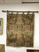 VINTAGE TAPESTRY WALL HANGING 104 X 132CMS