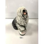A LARGE BESWICK DULUX ADVERTISING DOG, 33CMS (APPROX)