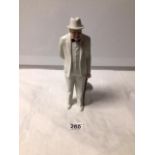 A ROYAL DOULTON SIR WINSTON CHURCHILL FIGURE (HN3057) MODELLED BY ADRIAN HUGHES, 1984