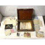 A QUANTITY OF MILITARY EPHEMERA, INCLUDES LETTERS FROM SOLDIERS ON ACTIVE SERVICE