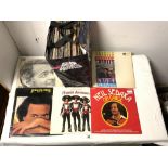 A QUANTITY OF LPS, NEIL SEDAKA, VAUGHAN WILLIAMS, CLASSICAL ETC