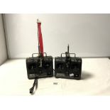 TWO MACGREGOR - AM PROPORTIONAL RADIO CONTROL SYSTEMS