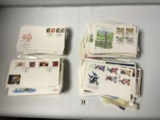 A QUANTITY OF FIRST DAY COVERS