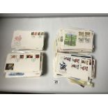 A QUANTITY OF FIRST DAY COVERS