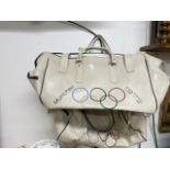 TWO 1972 MUNICH OLYMPICS BAGS