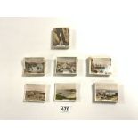 A QUANTITY OF CIGARETTE CARDS - CHANNEL ISLANDS VIEWS