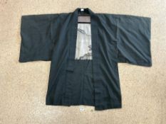 A BLACK KIMONO