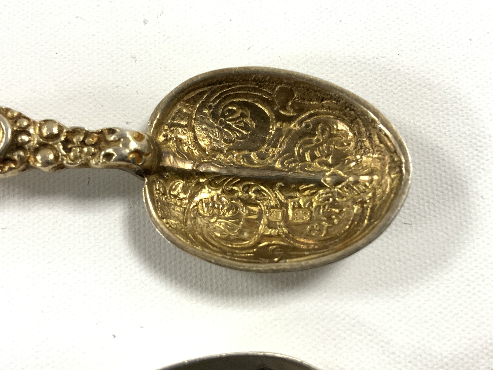MIXED SILVER/WHITE METAL SPOONS - Image 6 of 6