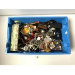 A LARGE QUANTITY OF COSTUME JEWELLERY