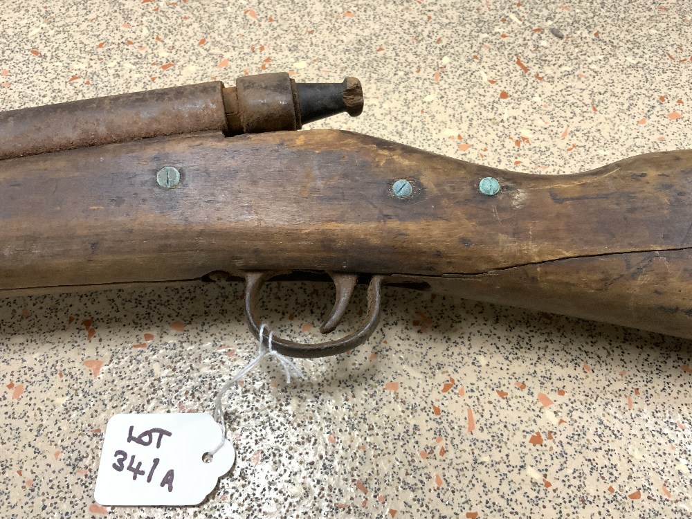 ANTIQUE BOLT ACTION PRACTICE RIFLE - Image 2 of 6