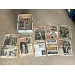 A QUANTITY OF MUSIC WEEK MAGAZINES FROM 1976/77 AND A QUANTITY OF NME (NEW MUSICAL EXPRESS) FROM