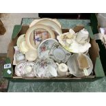 ROYAL WINTON DECO PLATES, BREAKFAST SET, AND OTHER CHINA INCLUDING HAMMERSLEY
