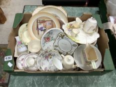 ROYAL WINTON DECO PLATES, BREAKFAST SET, AND OTHER CHINA INCLUDING HAMMERSLEY