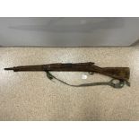 ANTIQUE BOLT ACTION PRACTICE RIFLE