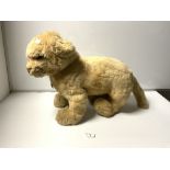 A STIEFF SUPER MOLLY PLUSH LION CUB