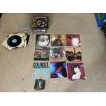 A QUANTITY OF LPS - INCLUDES DURAN DURAN, TRANS X, AND MORE