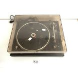 A DUEL 506 BELT DRIVEN TURNTABLE
