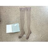 CHRISTIAN DIOR - SILK STOCKINGS, BRAND NEW IN ORIGINAL BOX