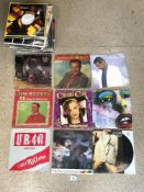 QUANTITY LPS INCLUDES, UB40, TALKING HEADS, MADNESS AND MORE