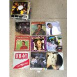 QUANTITY LPS INCLUDES, UB40, TALKING HEADS, MADNESS AND MORE