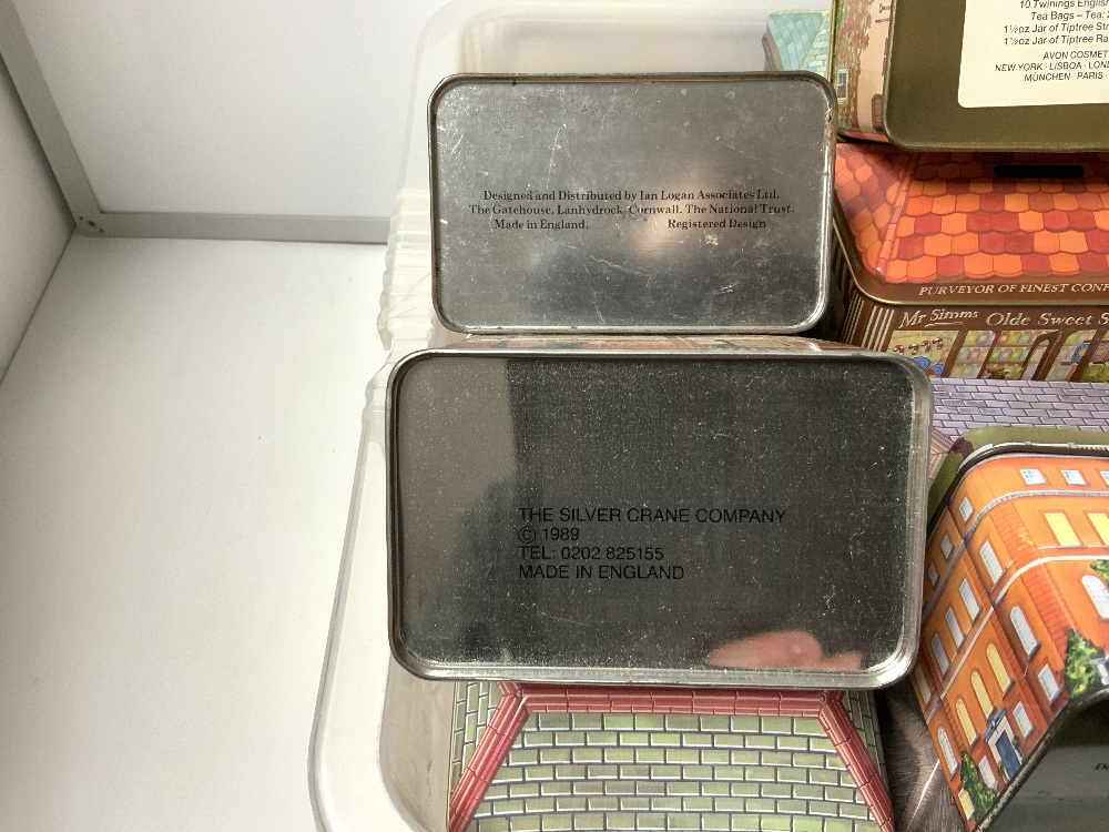 A QUANTITY OF MONEY AND CONFECTIONARY TINS - Image 6 of 7