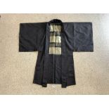 A BROWN KIMONO