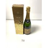 2008 OUDINOT VINTAGE BRUT CHAMPAGNE IN BOX