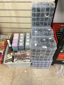 A LARGE QUANTITY OF MINIATURES - WARHAMMER, AND OTHERS INCLUDING STAR WARS, ALREADY PAINTED