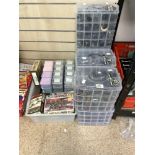 A LARGE QUANTITY OF MINIATURES - WARHAMMER, AND OTHERS INCLUDING STAR WARS, ALREADY PAINTED