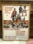 A COPY - 'THE GOOD, THE BAD, THE UGLY FILM POSTER