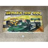 SCALEXTRIC 400 - RENAULT FORMULA 1 SET IN ORIGINAL BOX