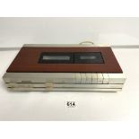 A BANG AND OLUFSEN OF DENMARK, RECORD 1101, CASSETTE PLAYER