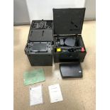 BOMB DISPOSAL - REMOTE EOD OBSERVATION SYSTEM Z5/5865-99-147-1863, THREE CASES WITH SYSTEMS INSIDE