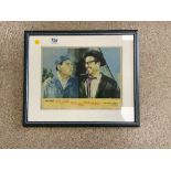 A FRAMED FILM LOBBY POSTER 'IT'S A MAD, MAD, MAD, MAD WORLD', 34 X 26CMS