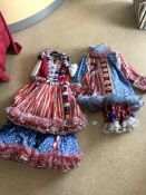 HANDMADE JUBILEE OUTFITS FOR HIS/HERS, MADE FOR THE QUEENS DIAMOND JUBILEE