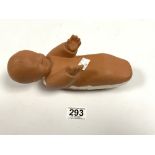 A POTTERY FIGURE OF INFANT JESUS