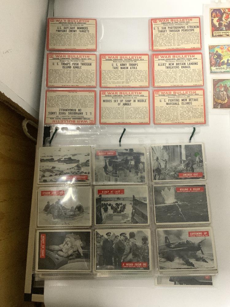 A QUANTITY OF 1960S/70S CHEWING GUM CARDS INCLUDES - 5 BEATLES CARDS, THE MONKEES, CIVIL WAR, ACTORS - Image 10 of 14