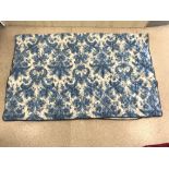 VINTAGE BEDSPREAD, 211 X 261CMS