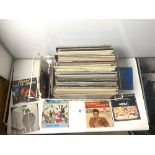 A QUANTITY OF LPS AND SINGLES - INCLUDES DEXY'S MIDNIGHT RUNNER, J GEILS BAND, TARZAN BOY AND MORE