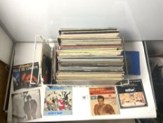 A QUANTITY OF LPS AND SINGLES - INCLUDES DEXY'S MIDNIGHT RUNNER, J GEILS BAND, TARZAN BOY AND MORE