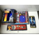 STAR WARS DEATH STAR IN A BOX, STARWARS ACTION PACK, R2D2 CAKE MOULD, STAR WARS AND DR WHO COOKIE