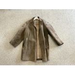 VINTAGE AQUASCUTUM COAT, SIZE 38