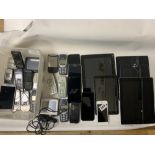 QUANTITY USED MOBILE PHONES AND FIVE I-PADS