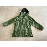 ROYAL SCOT GREEN RAINCOAT, SIZE MEDUIM